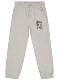 J096-2 MyCozyKids Girls Basic 6-9 Years Jogger Pants
