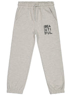 J096-2 MyCozyKids Girls Basic 6-9 Years Jogger Pants