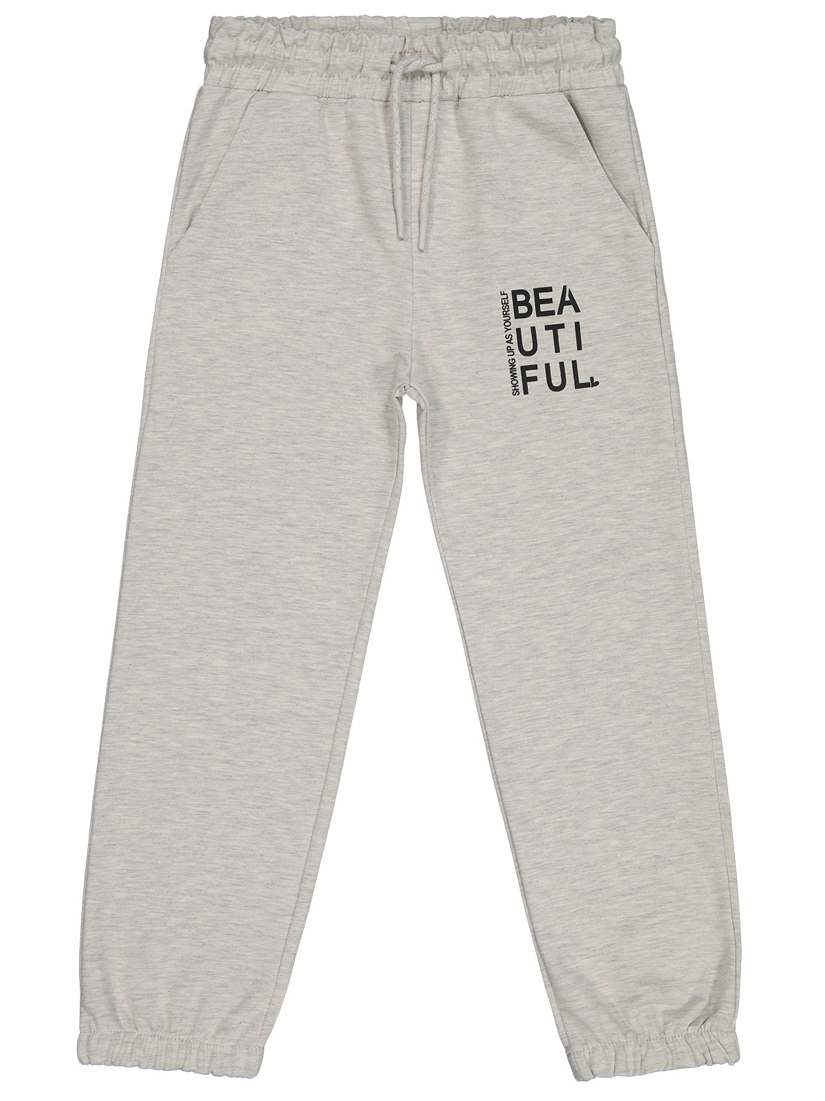 J096-2 MyCozyKids Girls Basic 6-9 Years Jogger Pants