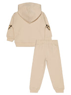8972 MyCozyKids Girls Cool Print 2-5 Years Tracksuit Set