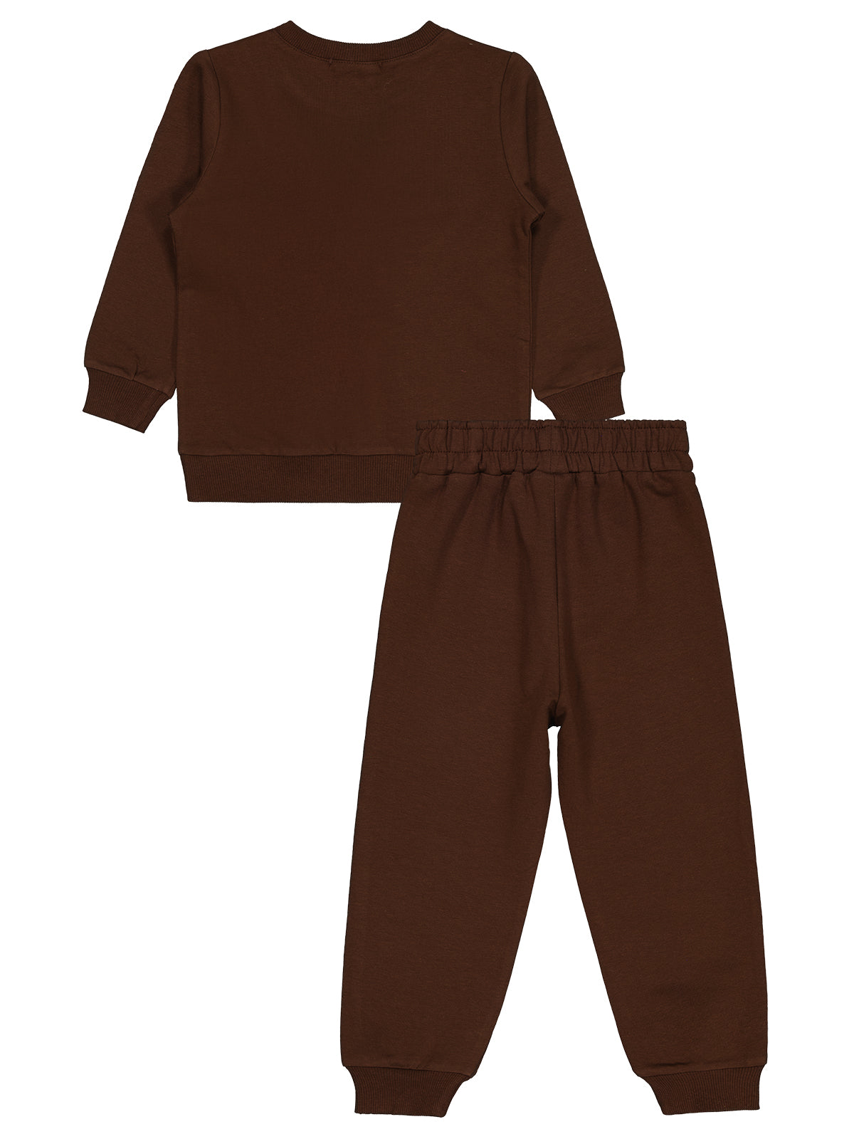 V92249 MyCozyKids Boys Toy Dou Print 2-5 Years Tracksuit Set