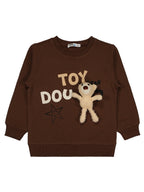 V92249 MyCozyKids Boys Toy Dou Print 2-5 Years Tracksuit Set