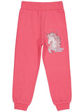 20252106 MyCozyKids Girls Unicorn Print 2-5 Years Jogger Pants