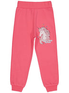 20252106 MyCozyKids Girls Unicorn Print 2-5 Years Jogger Pants