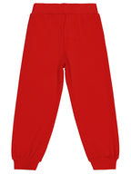 20252112 MyCozyKids Girls Deer Print 2-5 Years Jogger Pants
