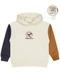 4188-2 MyCozyKids Boys T Rex Print Hooded 6-9 Years Sweatshirt