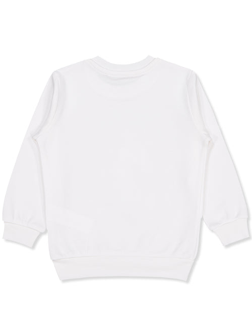 20252102 MyCozyKids Girls Unicorn Print 2-5 Years Sweatshirt