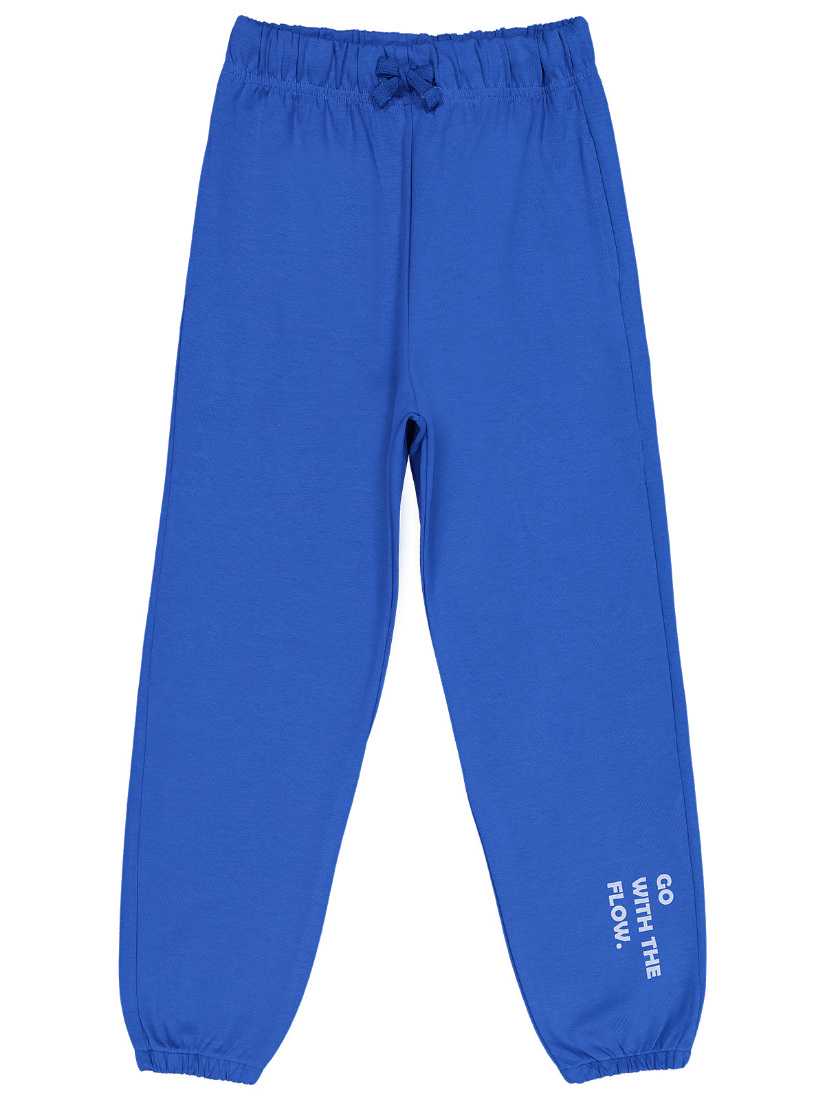 J351-2 MyCozyKids Boys Go Wıth Print 6-9 Years Jogger Pants