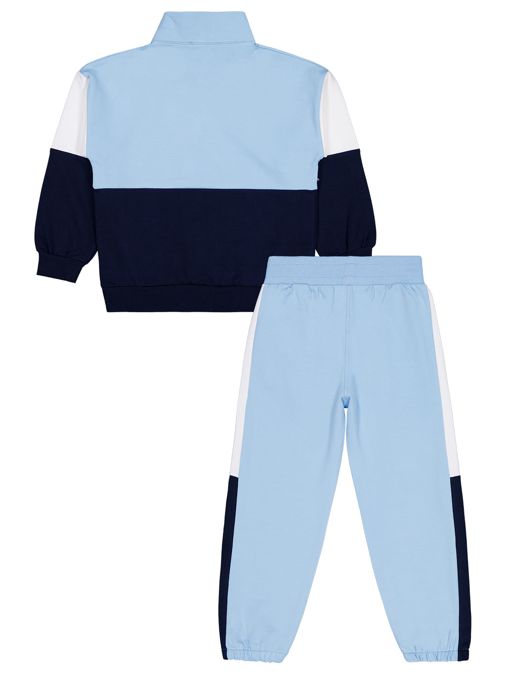 20252176 MyCozyKids Girls Heart Embroidered 6-9 Years Tracksuit Set
