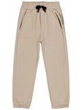 EÇ7725-2 MyCozyKids Boys Fermuar Cepli Parçalı 6-9 Years Jogger Pants