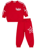 250730 MyCozyKids Boys New York Star Print 2-5 Years Tracksuit Set