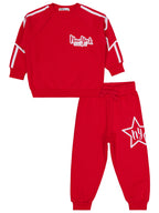 250730 MyCozyKids Boys New York Star Print 2-5 Years Tracksuit Set
