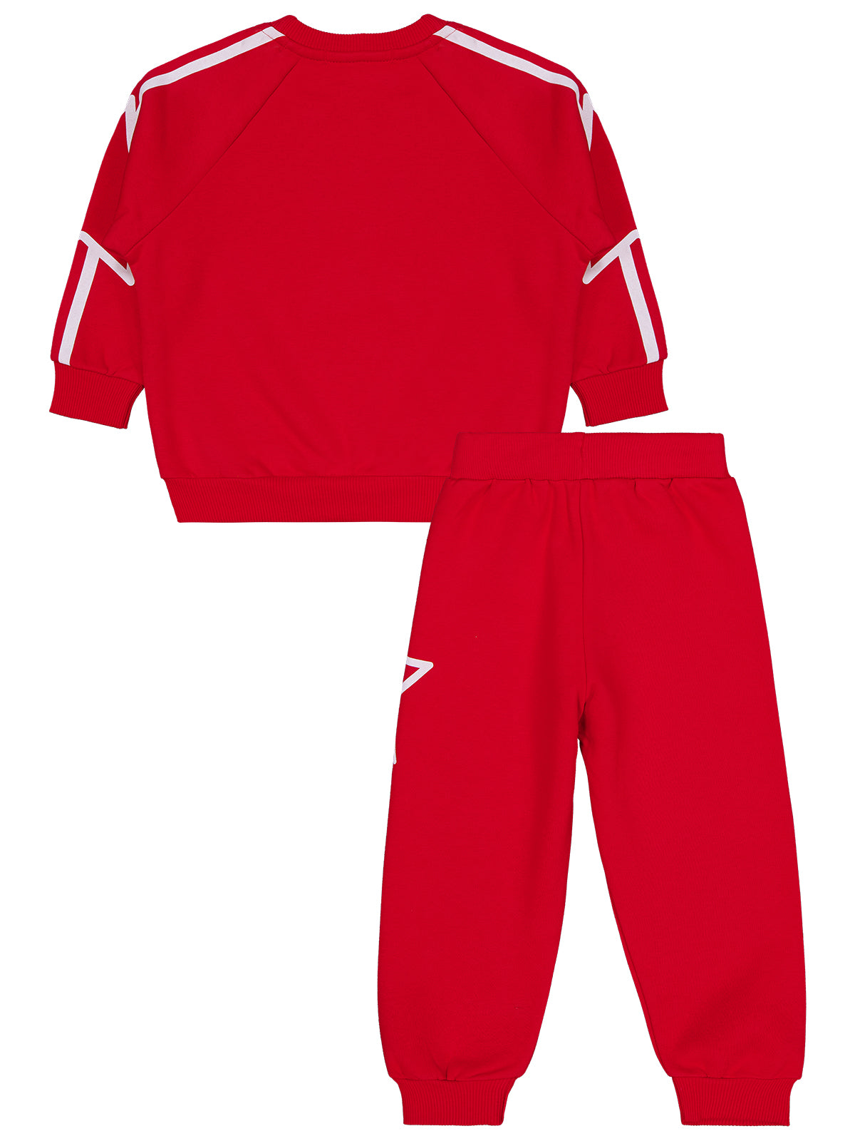 250730 MyCozyKids Boys New York Star Print 2-5 Years Tracksuit Set