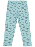 20252 MyCozyKids Girls Tiny Floral Print 2-5 Years Leggings