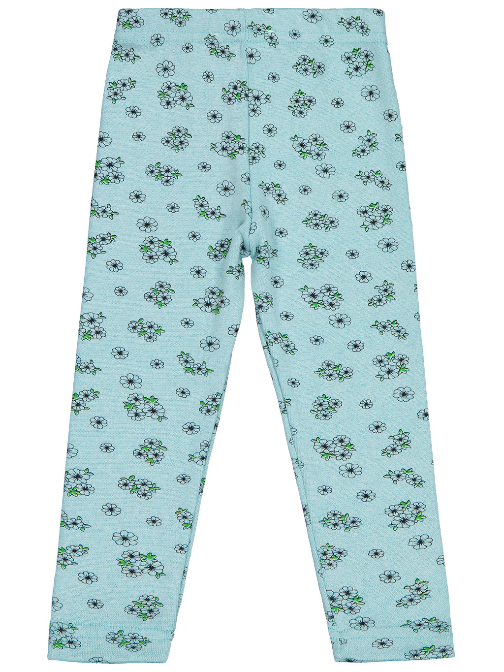 20252 MyCozyKids Girls Tiny Floral Print 2-5 Years Leggings