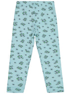 20252 MyCozyKids Girls Tiny Floral Print 2-5 Years Leggings