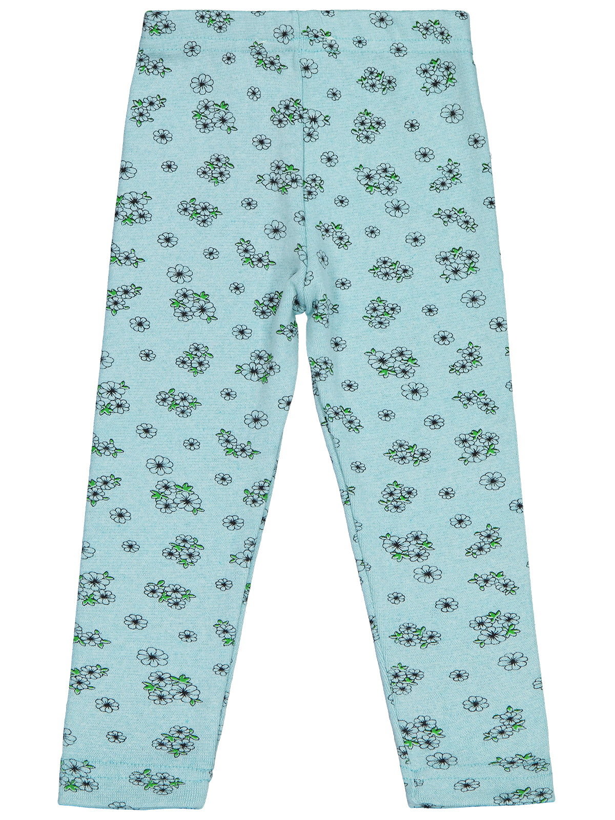 20252 MyCozyKids Girls Tiny Floral Print 2-5 Years Leggings