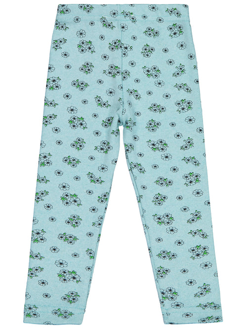20252 MyCozyKids Girls Tiny Floral Print 2-5 Years Leggings