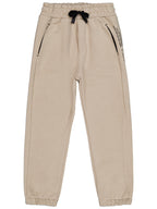 EÇ7725-2 MyCozyKids Boys Fermuar Cepli Parçalı 6-9 Years Jogger Pants