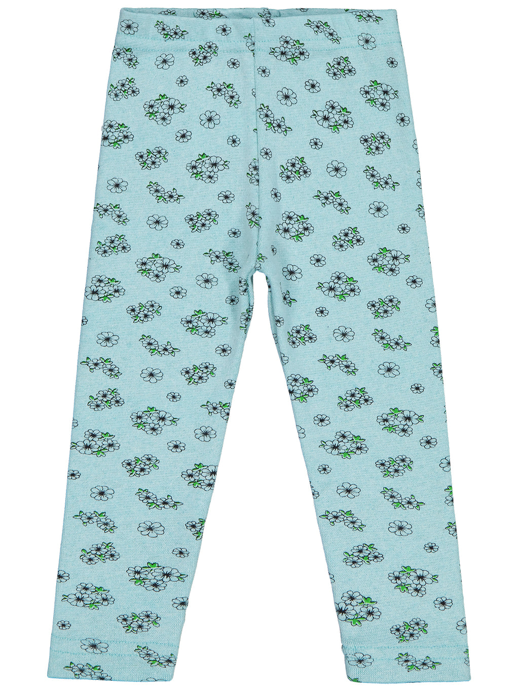 20252 MyCozyKids Girls Tiny Floral Print 2-5 Years Leggings