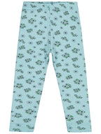 20252 MyCozyKids Girls Tiny Floral Print 2-5 Years Leggings