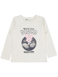 20252124 MyCozyKids Girls Party Night Print 2-5 Years Sweatshirt