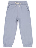 2025153 MyCozyKids Boys Striped 2-5 Years Jogger Pants