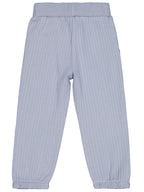 2025153 MyCozyKids Boys Striped 2-5 Years Jogger Pants