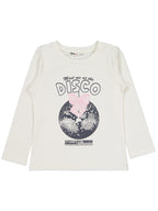20252124 MyCozyKids Girls Party Night Print 2-5 Years Sweatshirt
