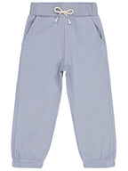 2025153 MyCozyKids Boys Striped 2-5 Years Jogger Pants