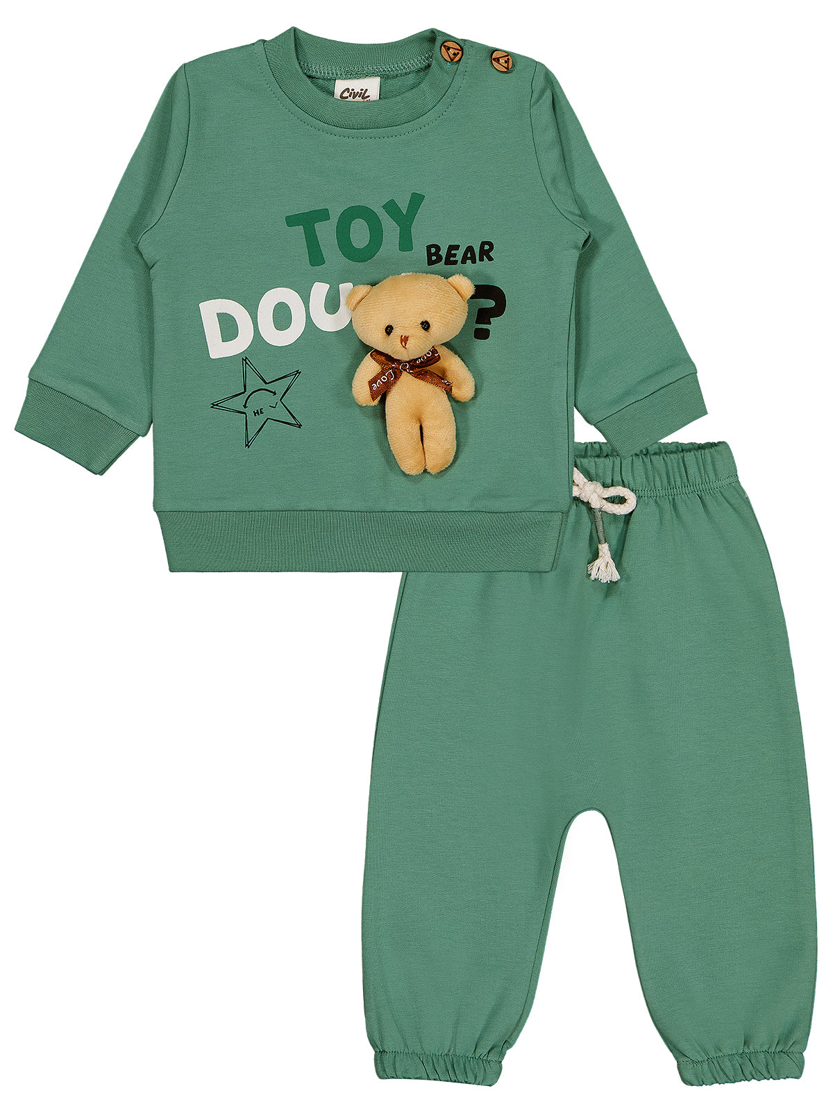 V94229 MyCozyKids Baby Monthsıcıklı 0-24 Months Set