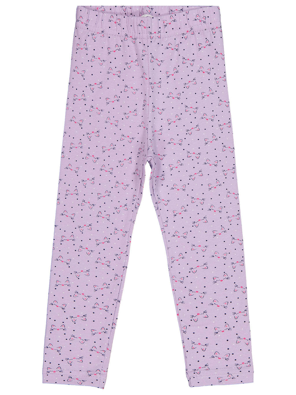 20252437-1 MyCozyKids Girls Cat Print 2-5 Years Leggings