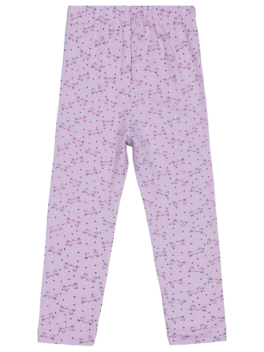 20252437-1 MyCozyKids Girls Cat Print 2-5 Years Leggings