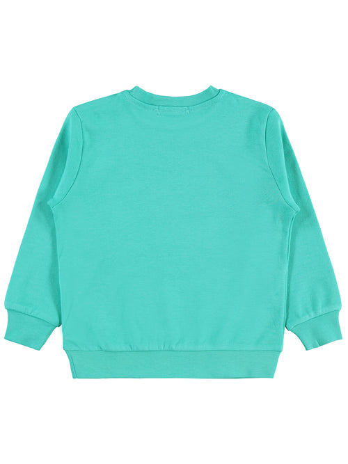 2025176 MyCozyKids Boys Baseball Print 2-5 Years Sweatshirt
