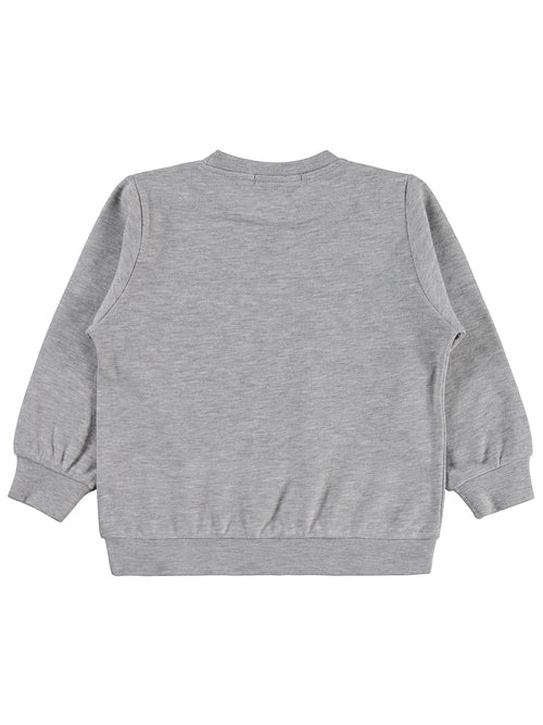 2025172 MyCozyKids Boys Astronaut Print 2-5 Years Sweatshirt