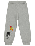 2025173 MyCozyKids Boys Astronaut Print 2-5 Years Jogger Pants