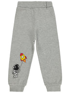 2025173 MyCozyKids Boys Astronaut Print 2-5 Years Jogger Pants