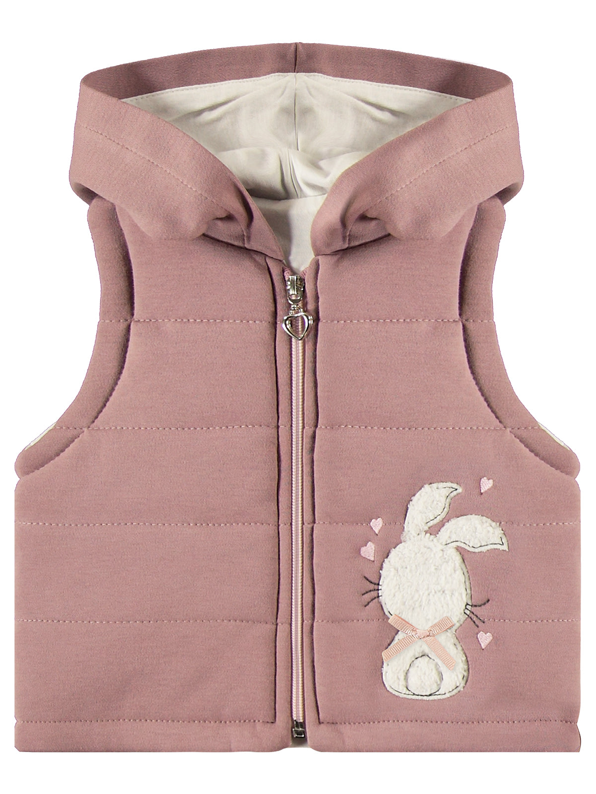 9379 MyCozyKids Baby Tavşan Print 3'lü 6-18 Months Set