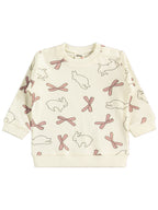 9379 MyCozyKids Baby Tavşan Print 3'lü 6-18 Months Set