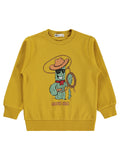 2682 MyCozyKids Boys Cowboy Cactus Print 2-5 Years Sweatshirt