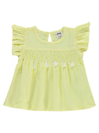 B26Y385 MyCozyKids Baby Gipeli Püsküllü 6-18 Months Set