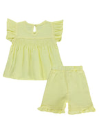 B26Y385 MyCozyKids Baby Gipeli Püsküllü 6-18 Months Set