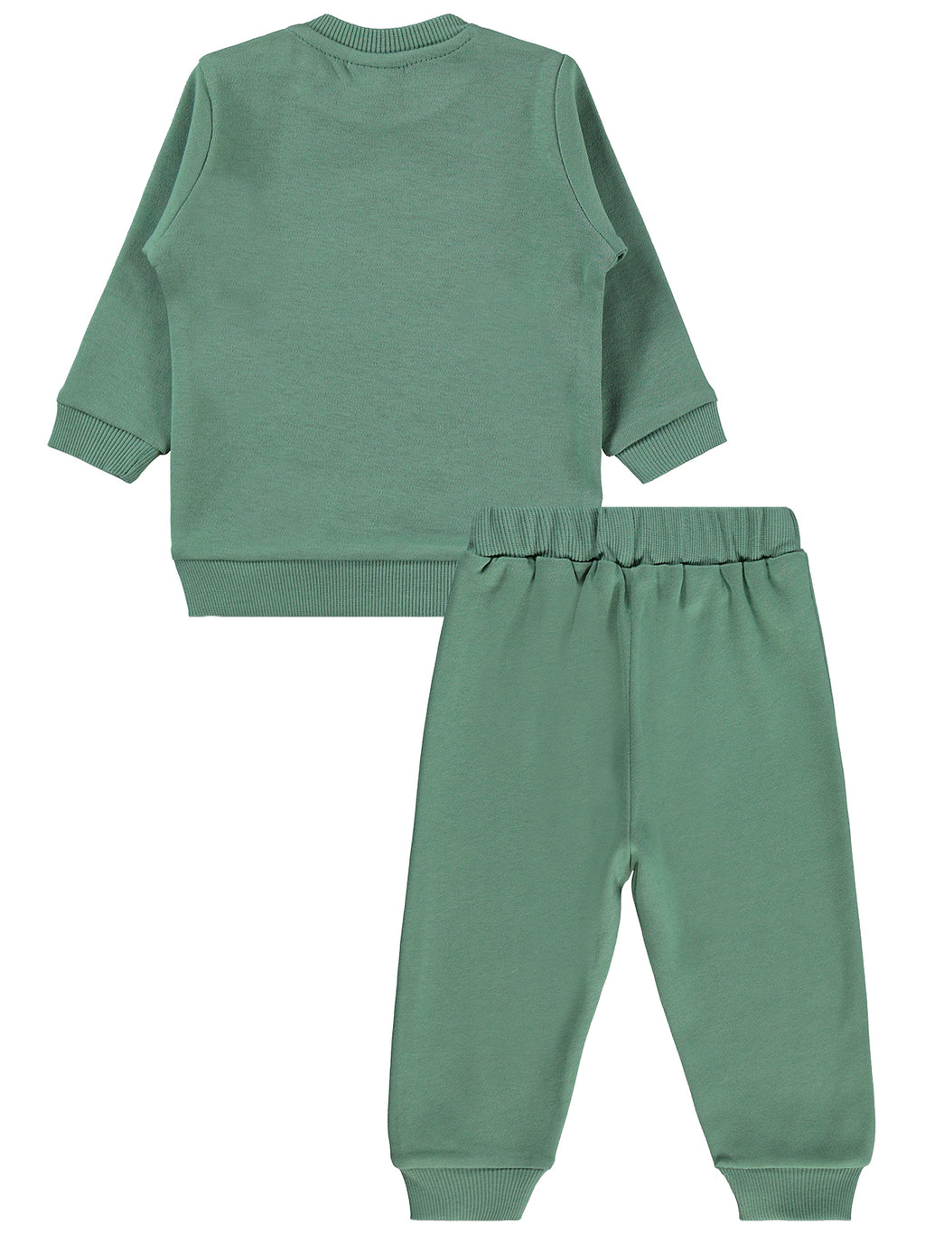 1011 MyCozyKids Baby Frog Print 6-18 Months Set