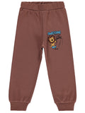 2685 MyCozyKids Boys Awesome Lion Print 2-5 Years Jogger Pants