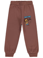 2685 MyCozyKids Boys Awesome Lion Print 2-5 Years Jogger Pants