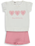 B26Y488 MyCozyKids Baby Kalpler Embroidered 6-18 Months Set