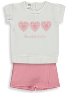 B26Y488 MyCozyKids Baby Kalpler Embroidered 6-18 Months Set