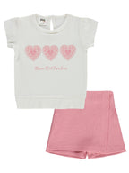 B26Y488 MyCozyKids Baby Kalpler Embroidered 6-18 Months Set