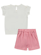 B26Y488 MyCozyKids Baby Kalpler Embroidered 6-18 Months Set