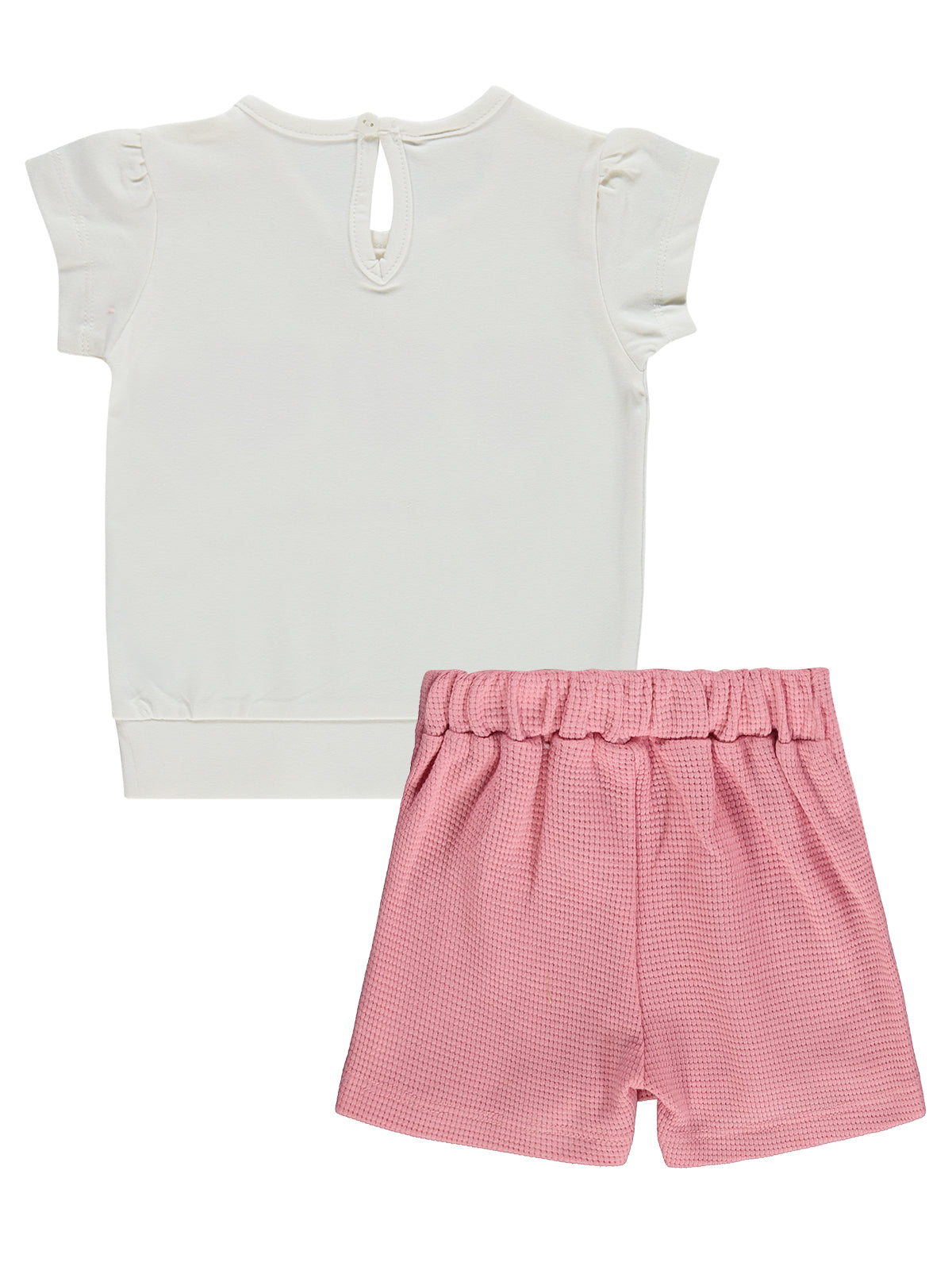 B26Y488 MyCozyKids Baby Kalpler Embroidered 6-18 Months Set